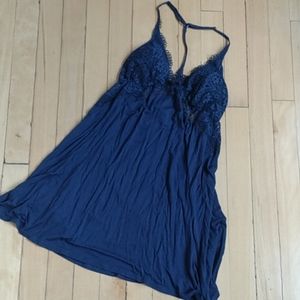 Navy Blue Victoria's Secret Nightie/Negligee